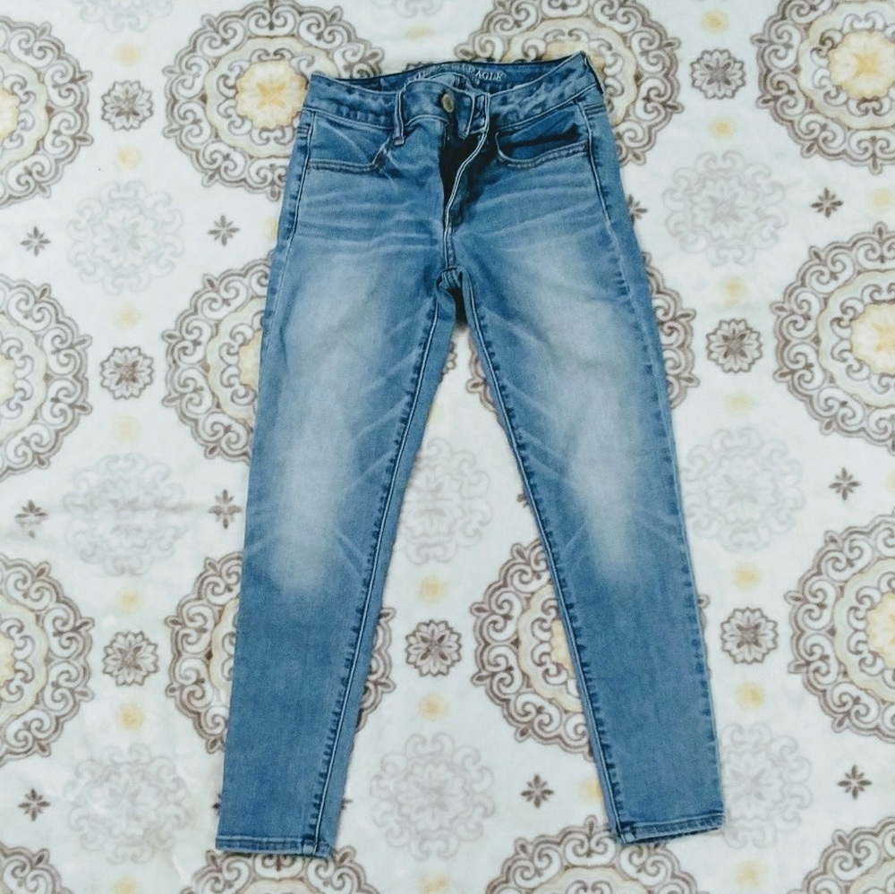 American Eagle Outfitters Cropped Jeggings